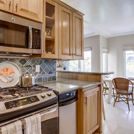 Stunning Ocean View Home W Rooftop Terrace, Firepit, Fast Wifi, Ac & Parking! San Diego Eksteriør billede
