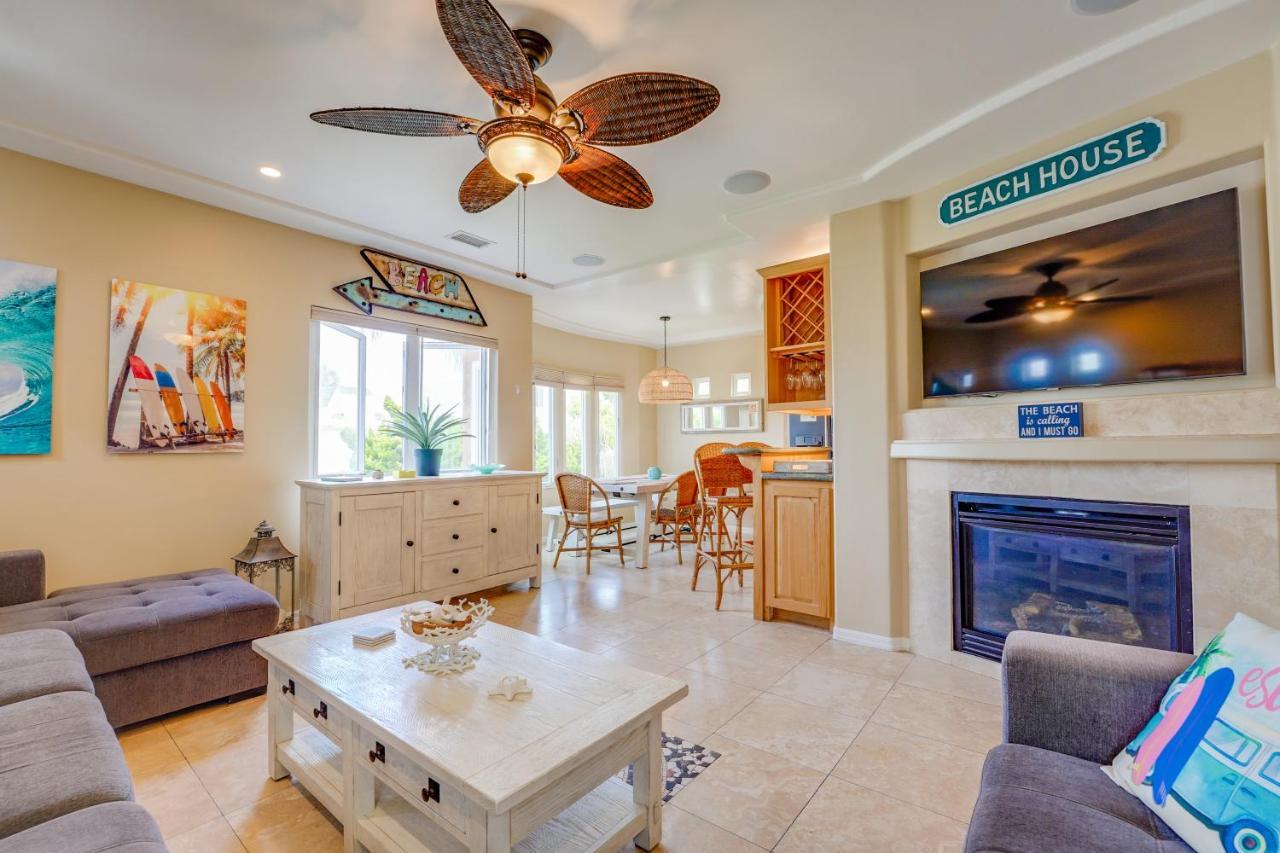 Stunning Ocean View Home W Rooftop Terrace, Firepit, Fast Wifi, Ac & Parking! San Diego Eksteriør billede