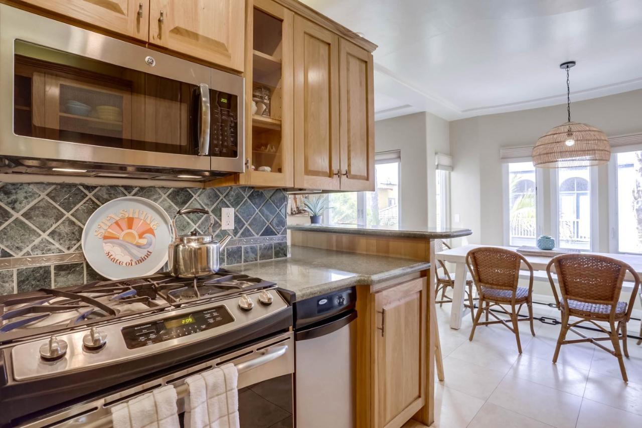 Stunning Ocean View Home W Rooftop Terrace, Firepit, Fast Wifi, Ac & Parking! San Diego Eksteriør billede
