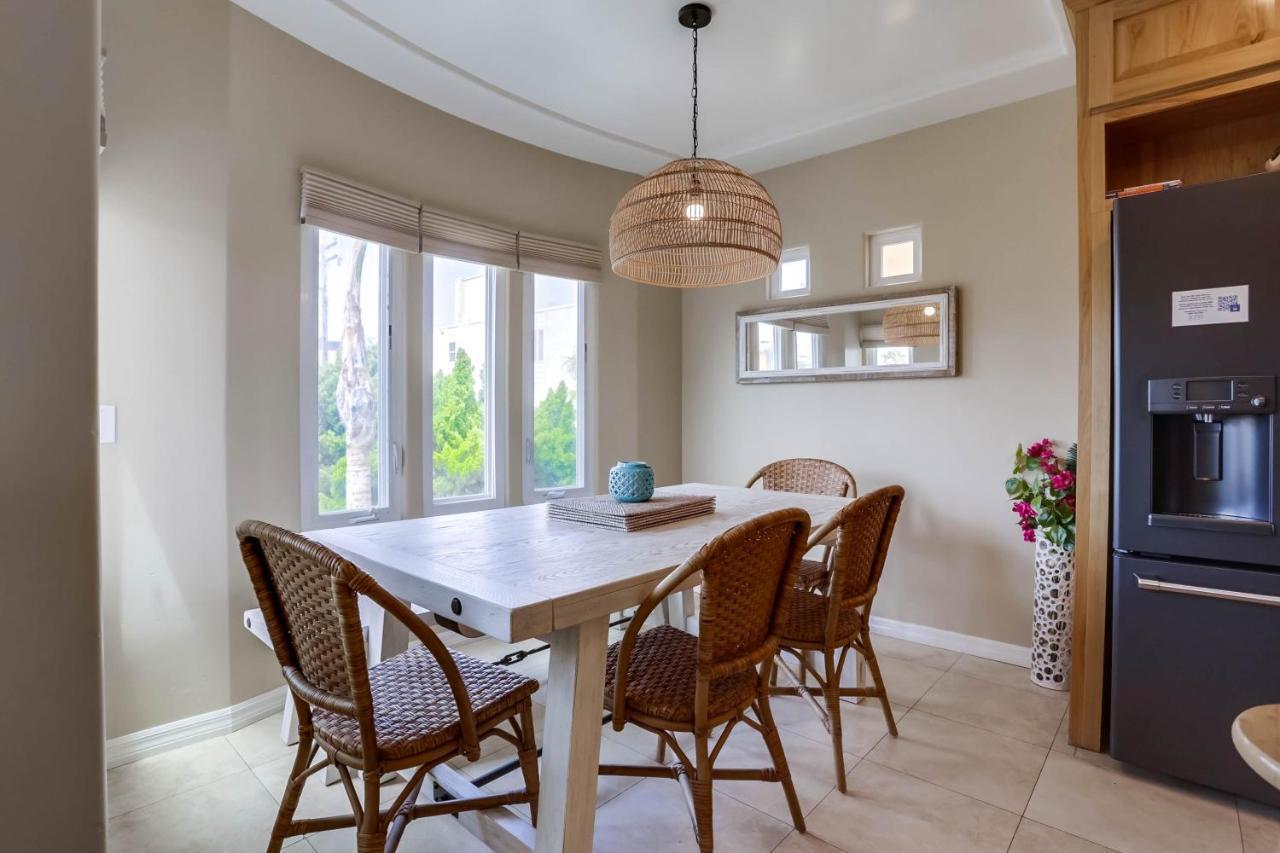 Stunning Ocean View Home W Rooftop Terrace, Firepit, Fast Wifi, Ac & Parking! San Diego Eksteriør billede