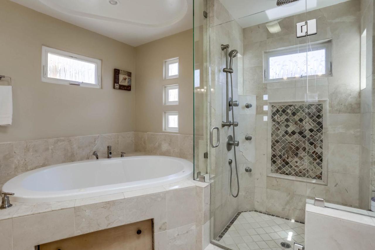 Stunning Ocean View Home W Rooftop Terrace, Firepit, Fast Wifi, Ac & Parking! San Diego Eksteriør billede