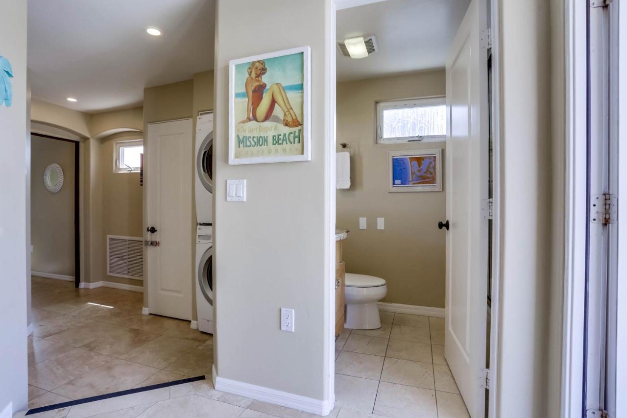 Stunning Ocean View Home W Rooftop Terrace, Firepit, Fast Wifi, Ac & Parking! San Diego Eksteriør billede