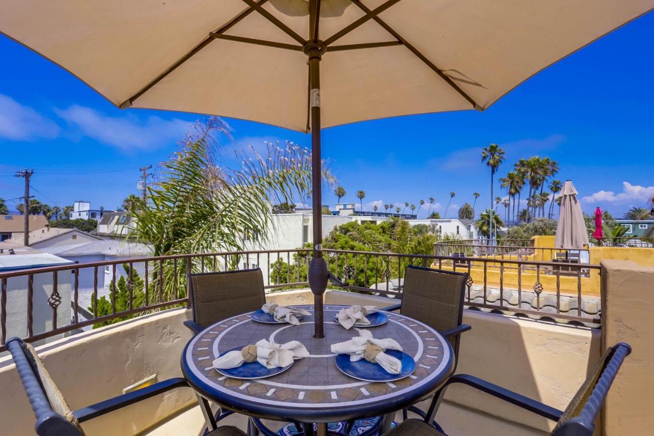 Stunning Ocean View Home W Rooftop Terrace, Firepit, Fast Wifi, Ac & Parking! San Diego Eksteriør billede