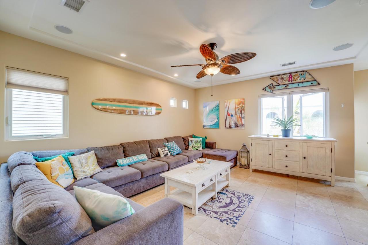 Stunning Ocean View Home W Rooftop Terrace, Firepit, Fast Wifi, Ac & Parking! San Diego Eksteriør billede