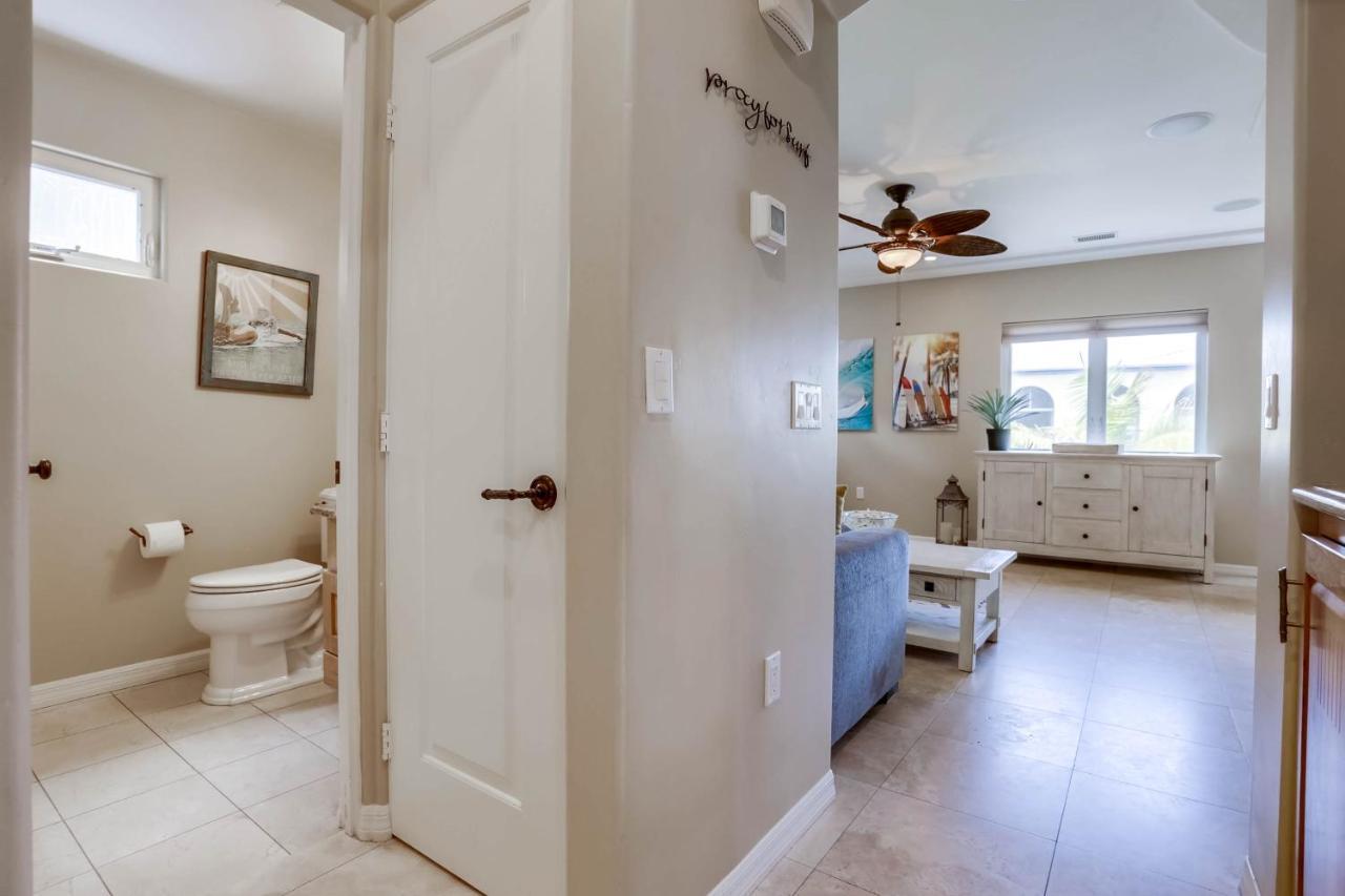 Stunning Ocean View Home W Rooftop Terrace, Firepit, Fast Wifi, Ac & Parking! San Diego Eksteriør billede