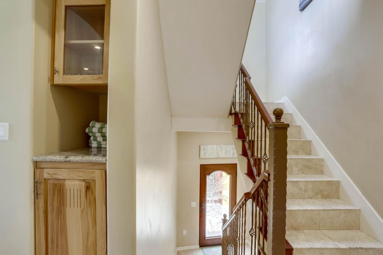 Stunning Ocean View Home W Rooftop Terrace, Firepit, Fast Wifi, Ac & Parking! San Diego Eksteriør billede