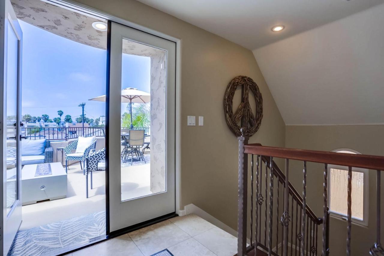 Stunning Ocean View Home W Rooftop Terrace, Firepit, Fast Wifi, Ac & Parking! San Diego Eksteriør billede