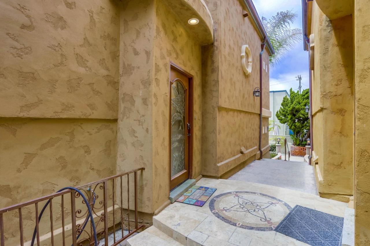 Stunning Ocean View Home W Rooftop Terrace, Firepit, Fast Wifi, Ac & Parking! San Diego Eksteriør billede